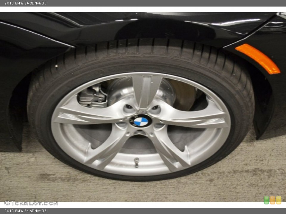 2013 BMW Z4 sDrive 35i Wheel and Tire Photo #71372686