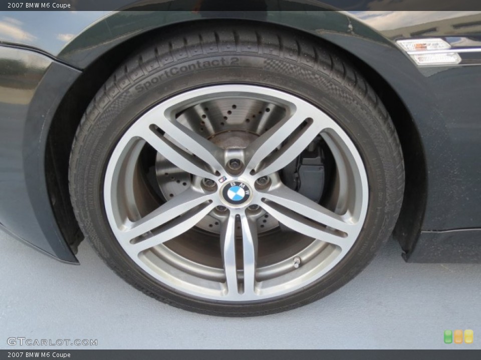 2007 BMW M6 Coupe Wheel and Tire Photo #71376220