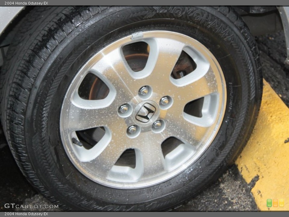2004 Honda Odyssey EX Wheel and Tire Photo #71379535