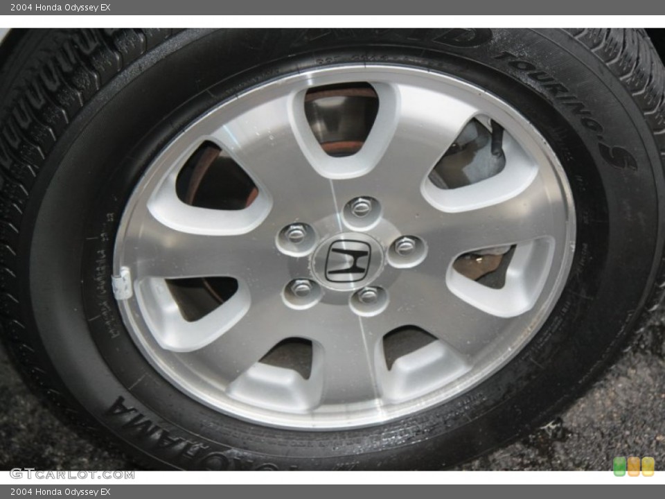 2004 Honda Odyssey EX Wheel and Tire Photo #71379553
