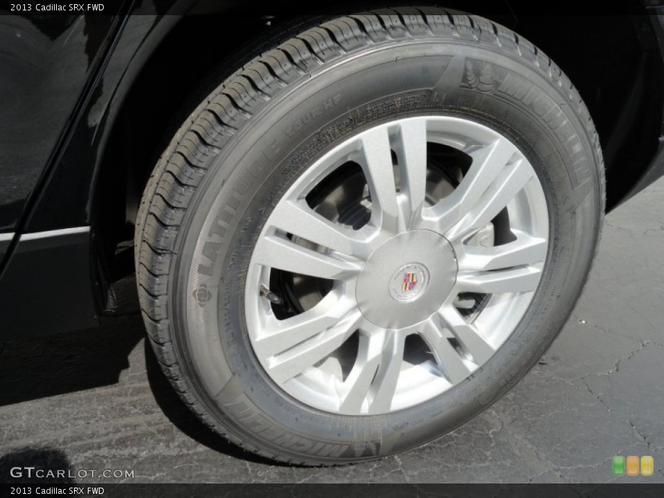 2013 Cadillac SRX FWD Wheel and Tire Photo #71392822
