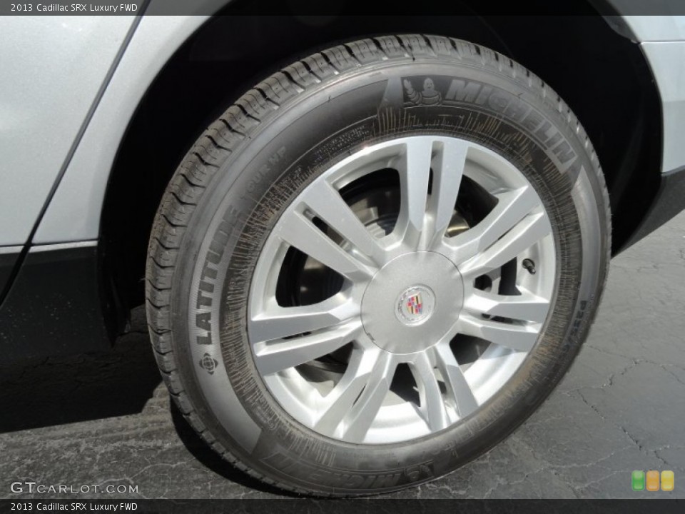 2013 Cadillac SRX Luxury FWD Wheel and Tire Photo #71393221