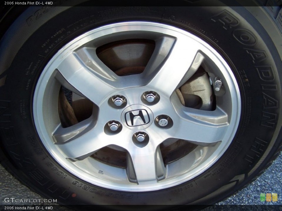 2006 Honda Pilot EX-L 4WD Wheel and Tire Photo #71394913