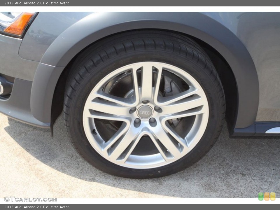 2013 Audi Allroad 2.0T quattro Avant Wheel and Tire Photo #71395926