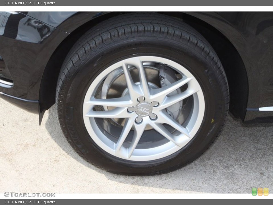 2013 Audi Q5 2.0 TFSI quattro Wheel and Tire Photo #71396405