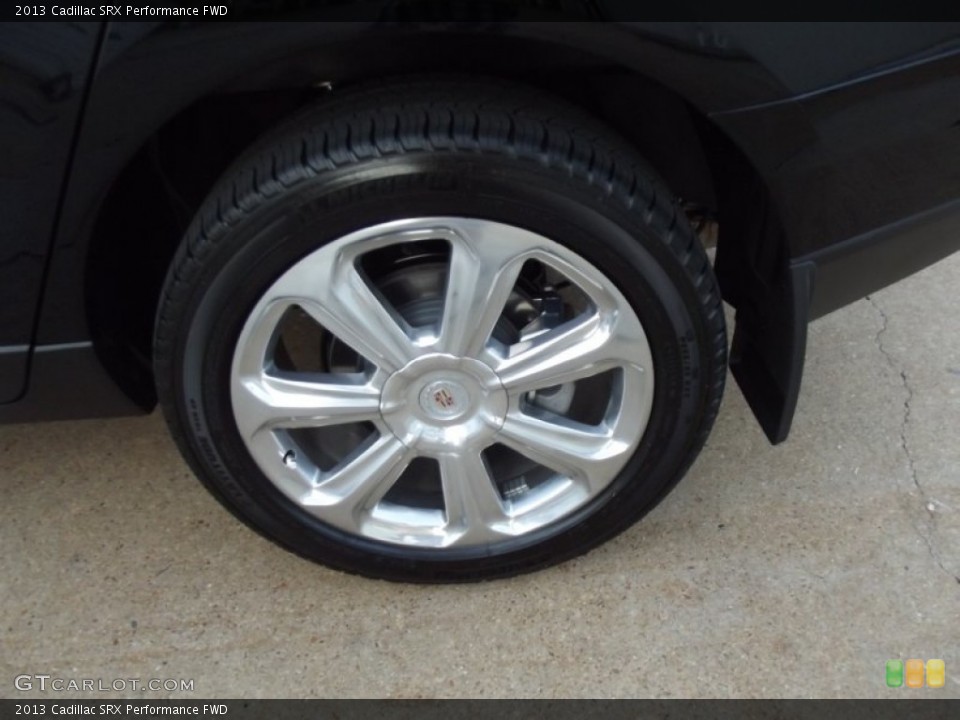 2013 Cadillac SRX Performance FWD Wheel and Tire Photo #71396896