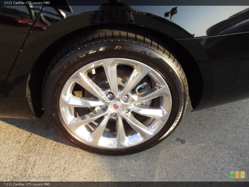 2013 Cadillac XTS Luxury FWD Wheel and Tire Photo #71397505
