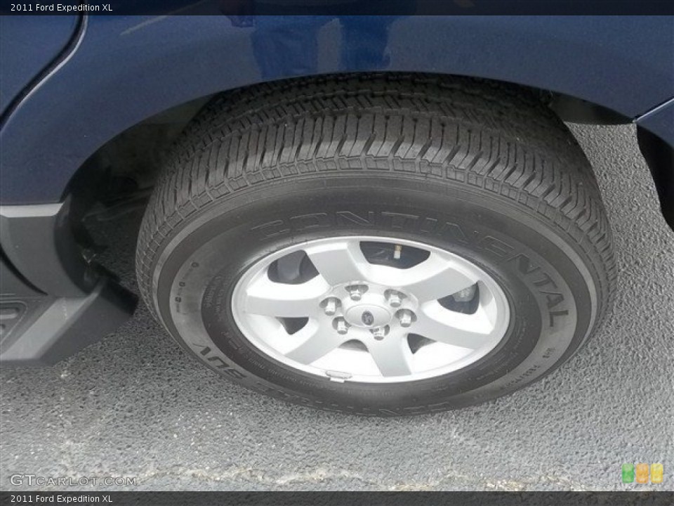 2011 Ford Expedition XL Wheel and Tire Photo #71397994