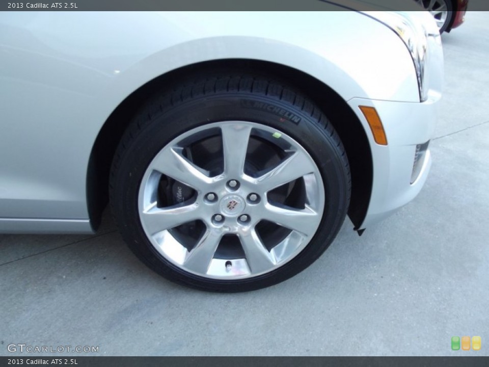 2013 Cadillac ATS 2.5L Wheel and Tire Photo #71398126