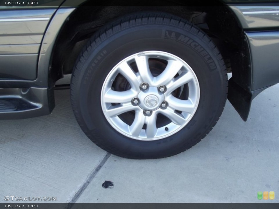 1998 Lexus LX 470 Wheel and Tire Photo #71399077