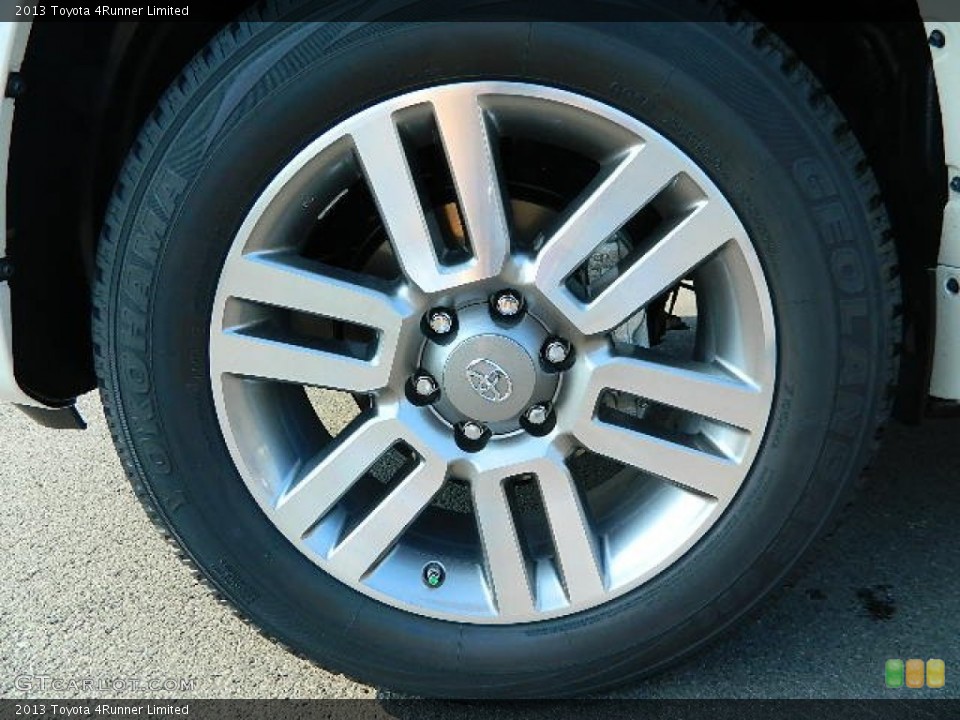 2013 Toyota 4Runner Limited Wheel and Tire Photo #71399596