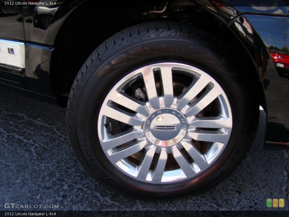 2012 Lincoln Navigator L 4x4 Wheel and Tire Photo #71404623