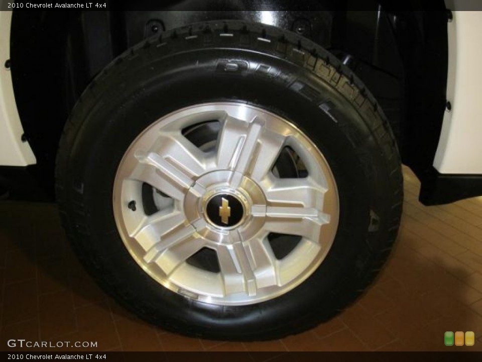 2010 Chevrolet Avalanche LT 4x4 Wheel and Tire Photo #71405962