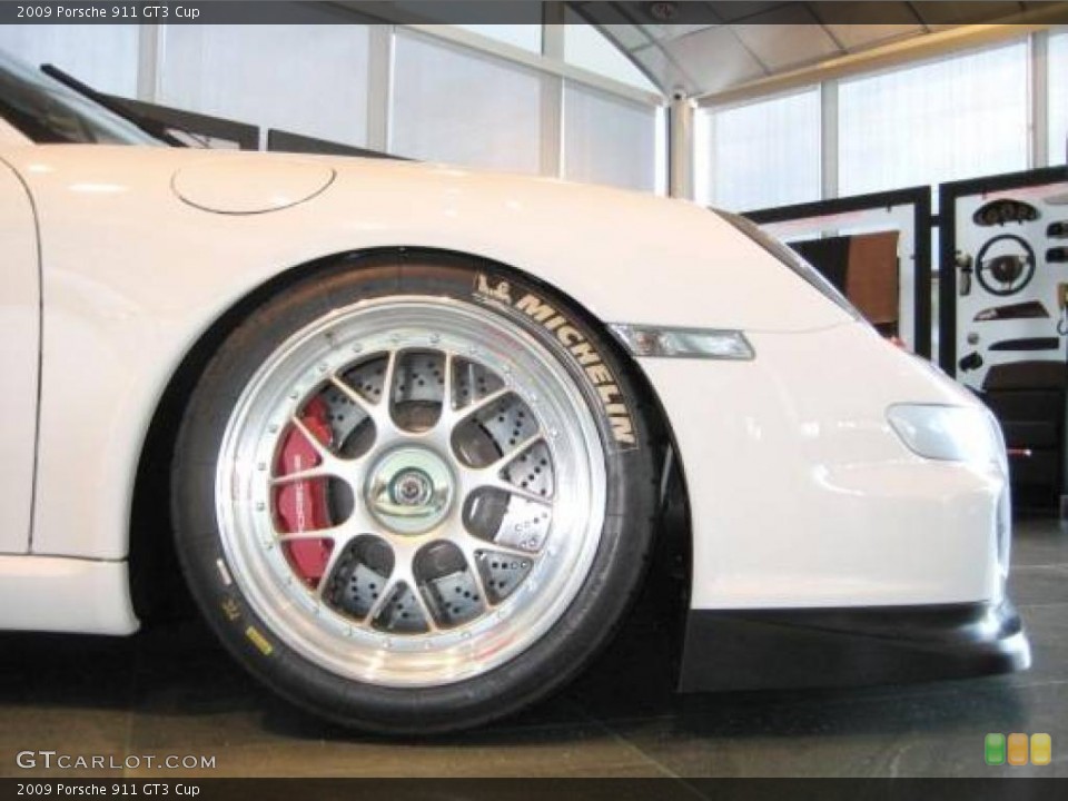 2009 Porsche 911 GT3 Cup Wheel and Tire Photo #7140633