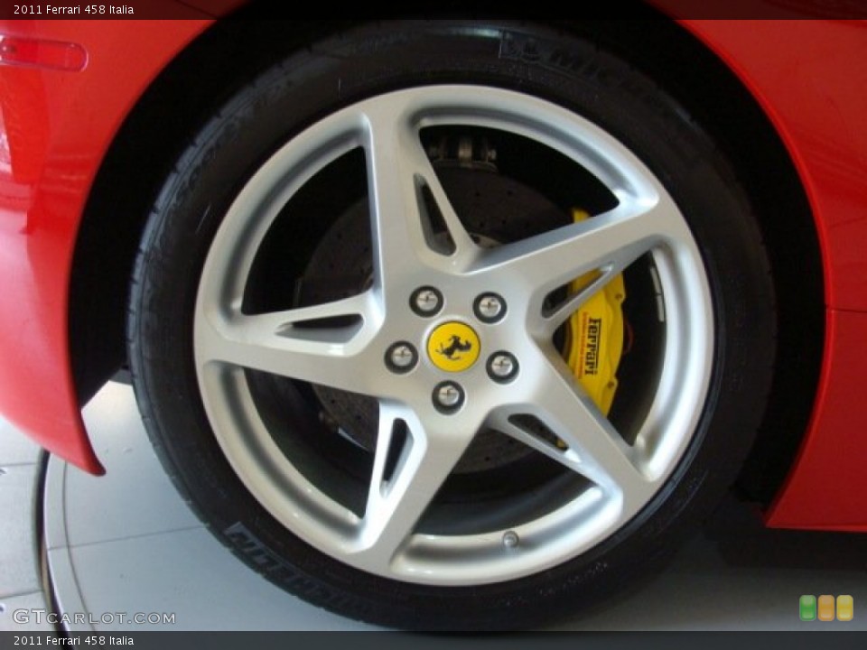 2011 Ferrari 458 Italia Wheel and Tire Photo #71407945
