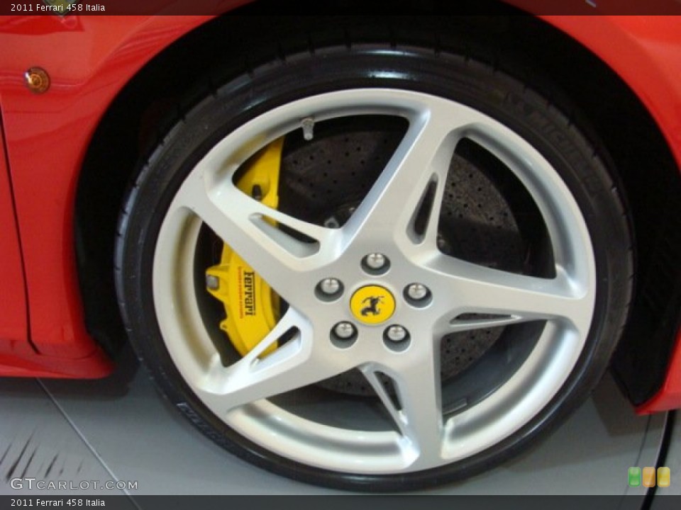 2011 Ferrari 458 Italia Wheel and Tire Photo #71407954