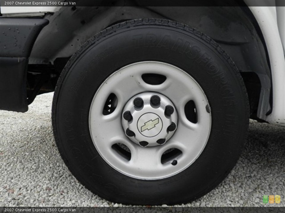 2007 Chevrolet Express Wheels and Tires