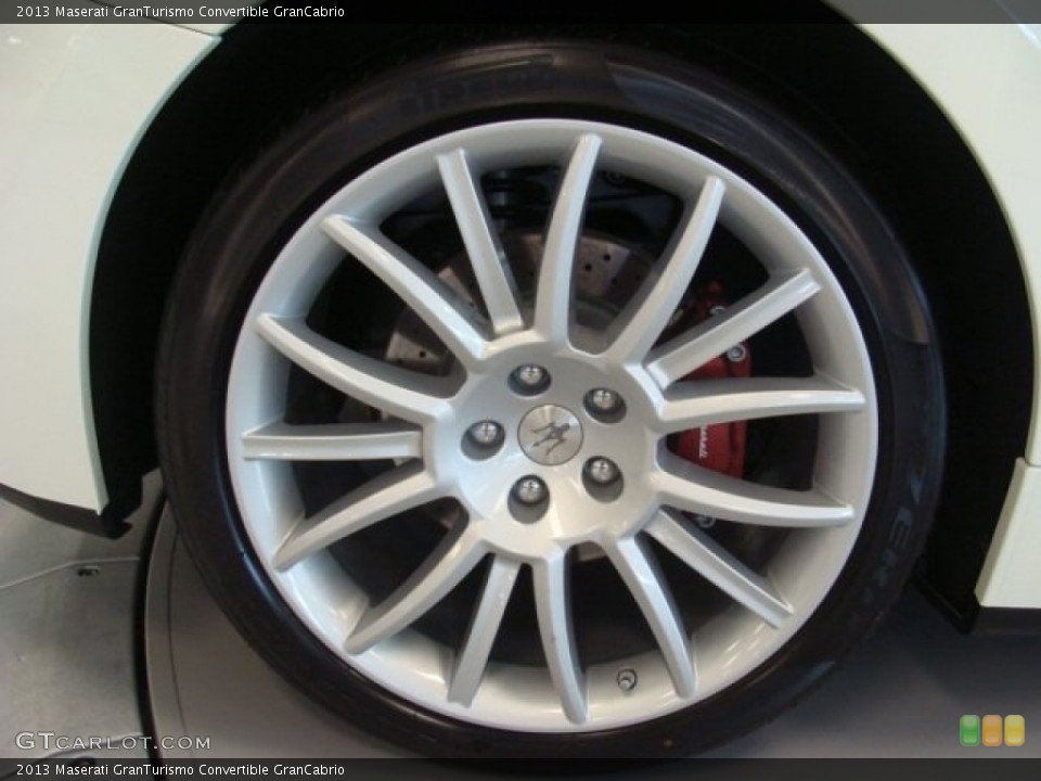 2013 Maserati GranTurismo Convertible GranCabrio Wheel and Tire Photo #71408557