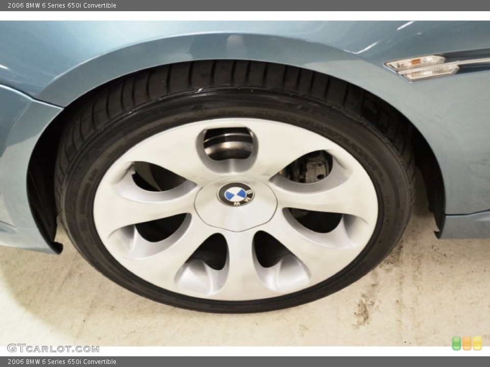 2006 BMW 6 Series Wheels and Tires