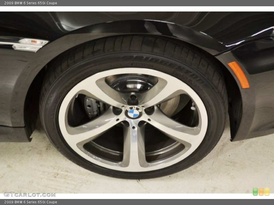 Tires for 2008 bmw 650i #4