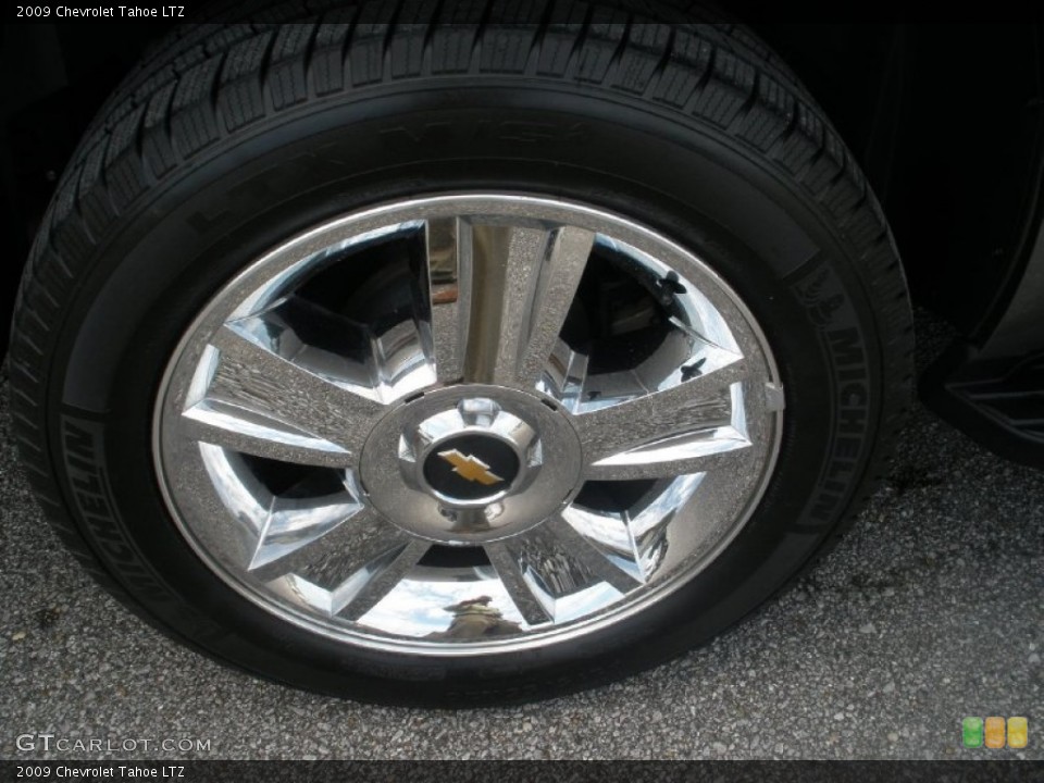 2009 Chevrolet Tahoe LTZ Wheel and Tire Photo #71410678