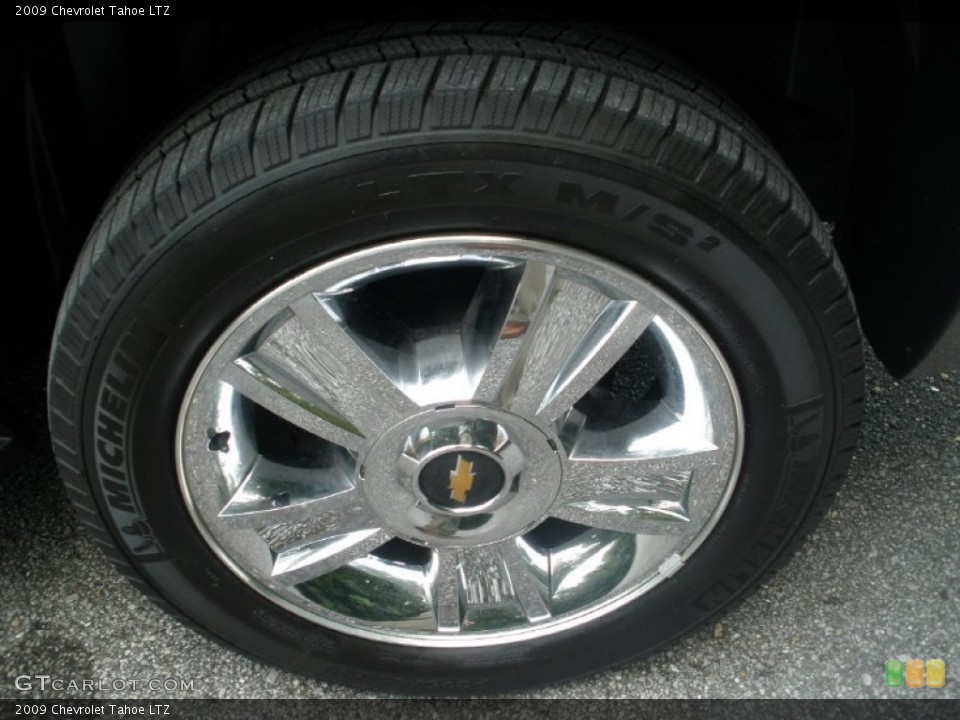 2009 Chevrolet Tahoe LTZ Wheel and Tire Photo #71410687