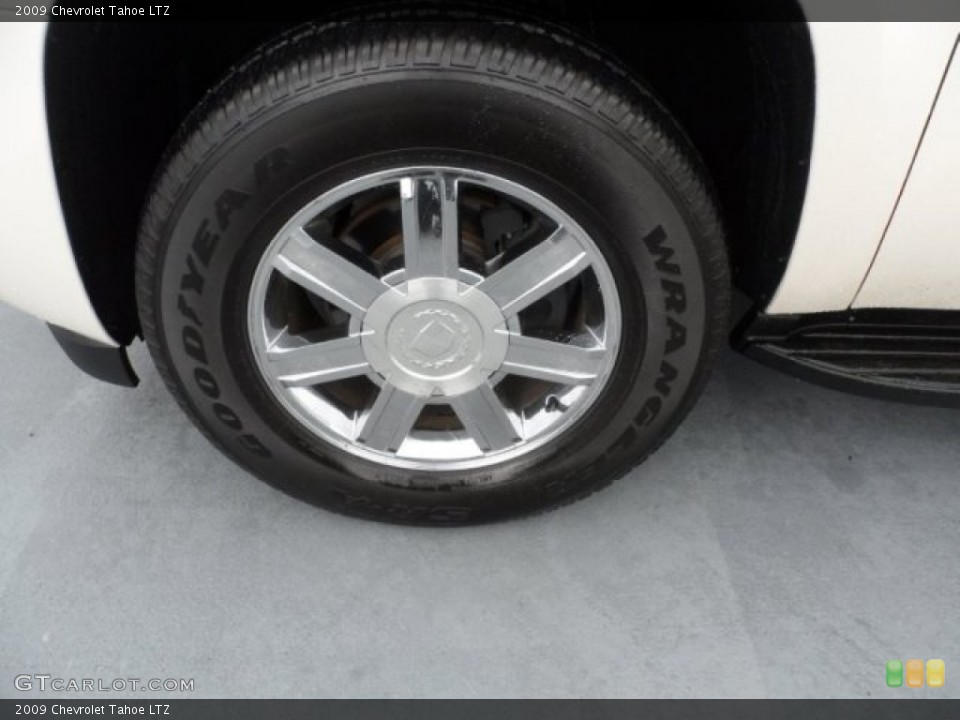 2009 Chevrolet Tahoe LTZ Wheel and Tire Photo #71410978