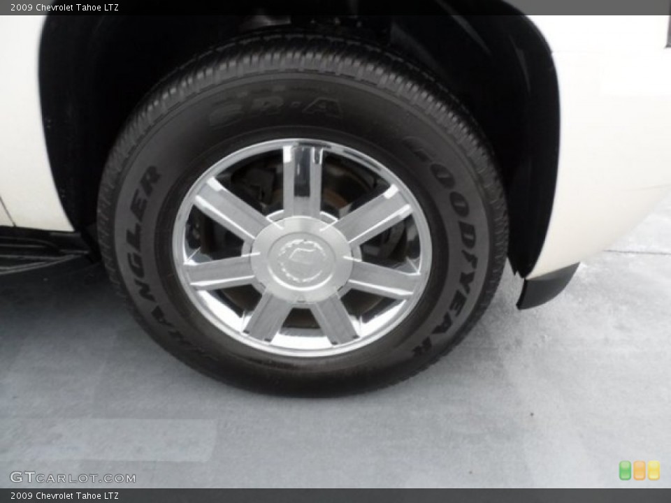 2009 Chevrolet Tahoe LTZ Wheel and Tire Photo #71411002