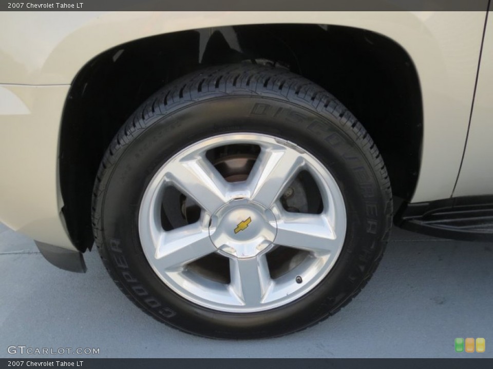 2007 Chevrolet Tahoe LT Wheel and Tire Photo #71412496