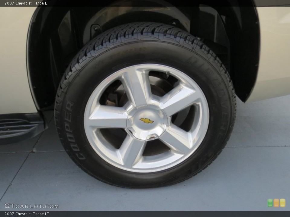 2007 Chevrolet Tahoe LT Wheel and Tire Photo #71412512