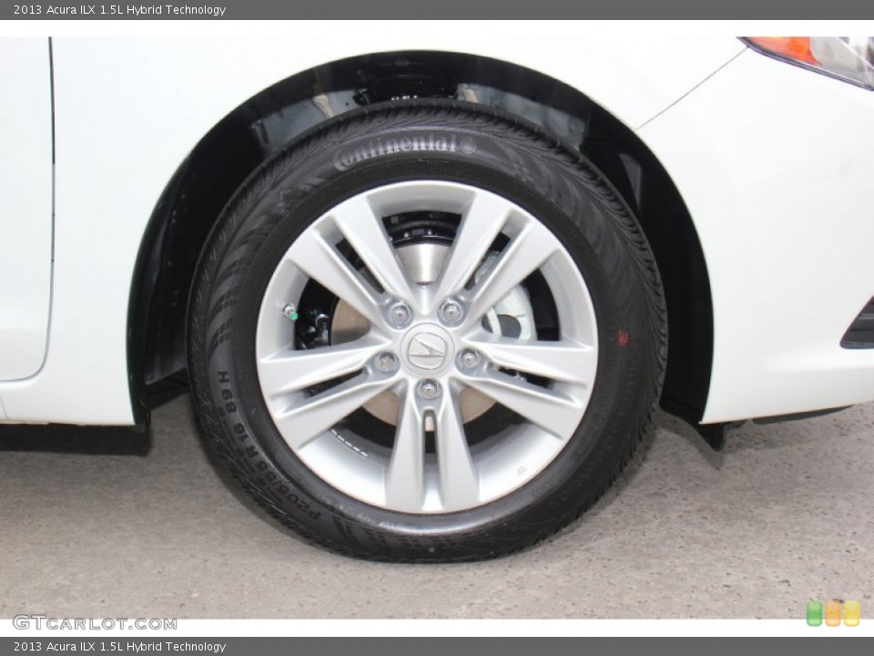 2013 Acura ILX 1.5L Hybrid Technology Wheel and Tire Photo #71415307