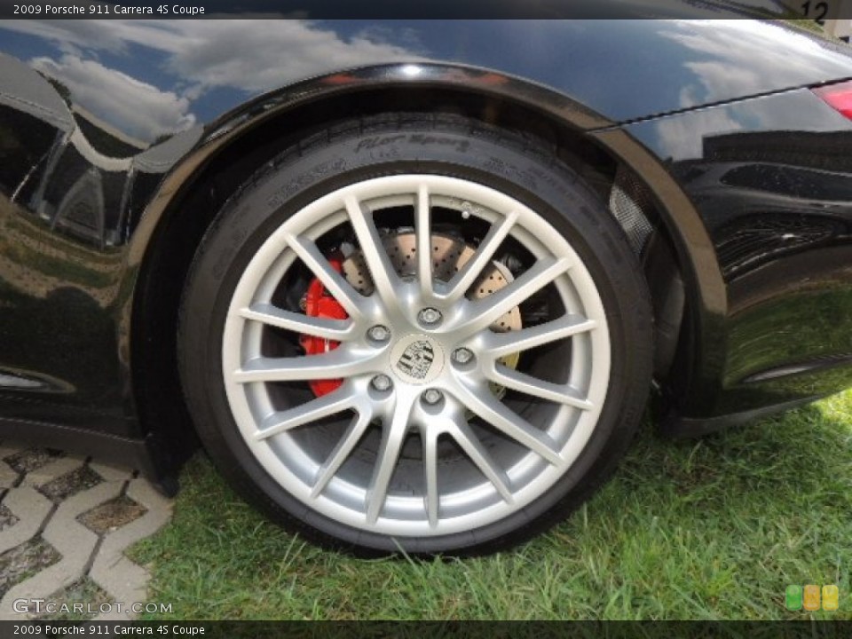 2009 Porsche 911 Carrera 4S Coupe Wheel and Tire Photo #71415571