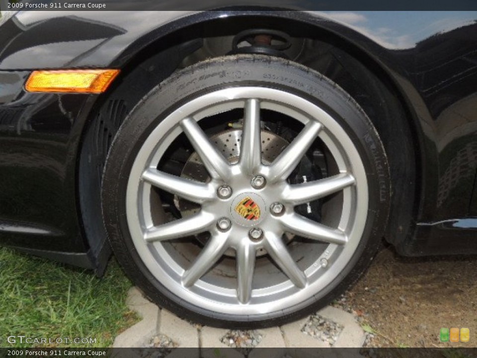 2009 Porsche 911 Carrera Coupe Wheel and Tire Photo #71415841