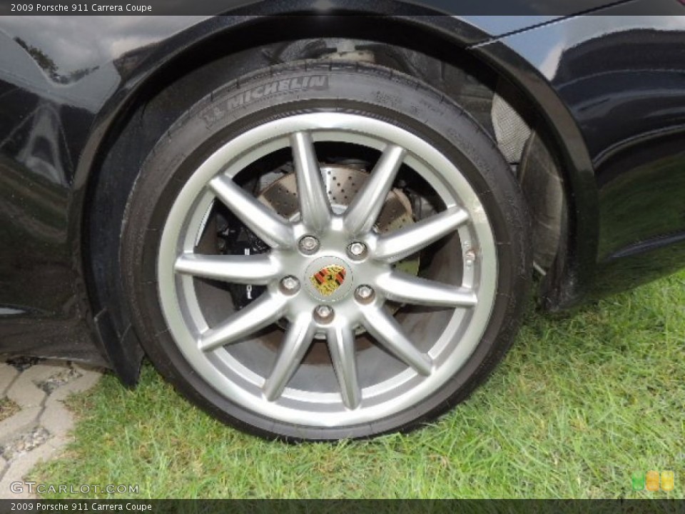 2009 Porsche 911 Carrera Coupe Wheel and Tire Photo #71415856