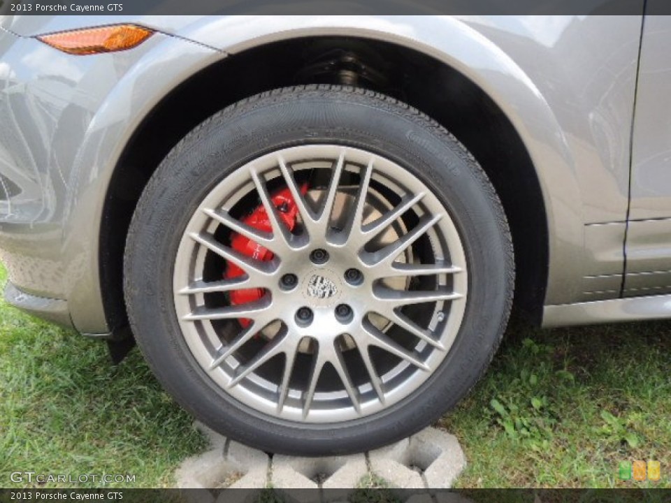 2013 Porsche Cayenne GTS Wheel and Tire Photo #71416072