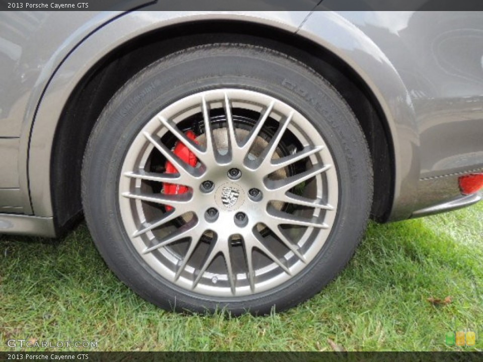 2013 Porsche Cayenne GTS Wheel and Tire Photo #71416093