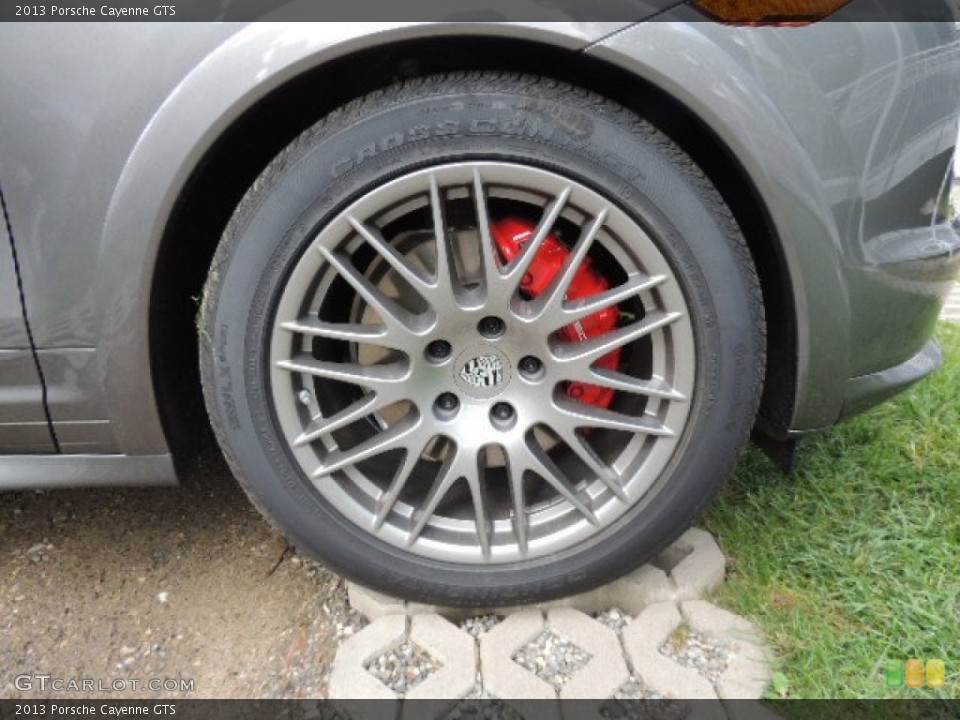2013 Porsche Cayenne GTS Wheel and Tire Photo #71416315