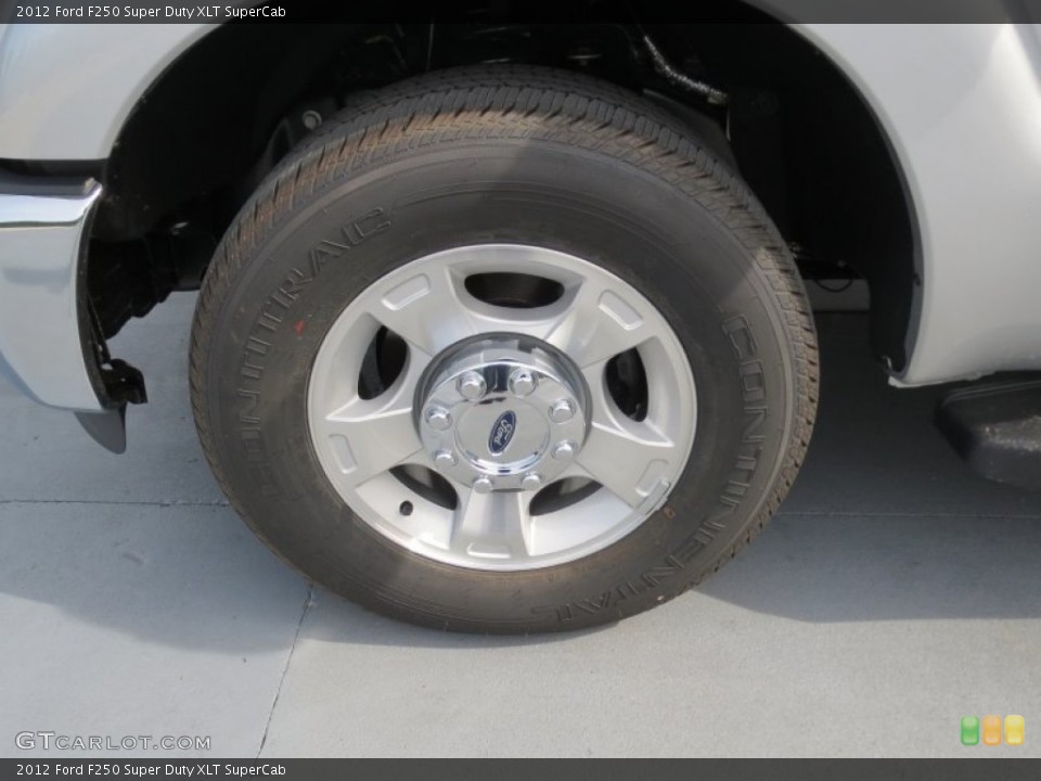 2012 Ford F250 Super Duty XLT SuperCab Wheel and Tire Photo #71416648