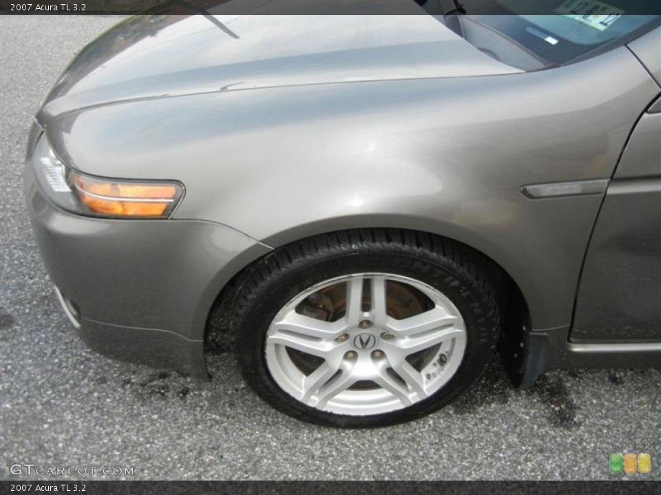 2007 Acura TL 3.2 Wheel and Tire Photo #71416858