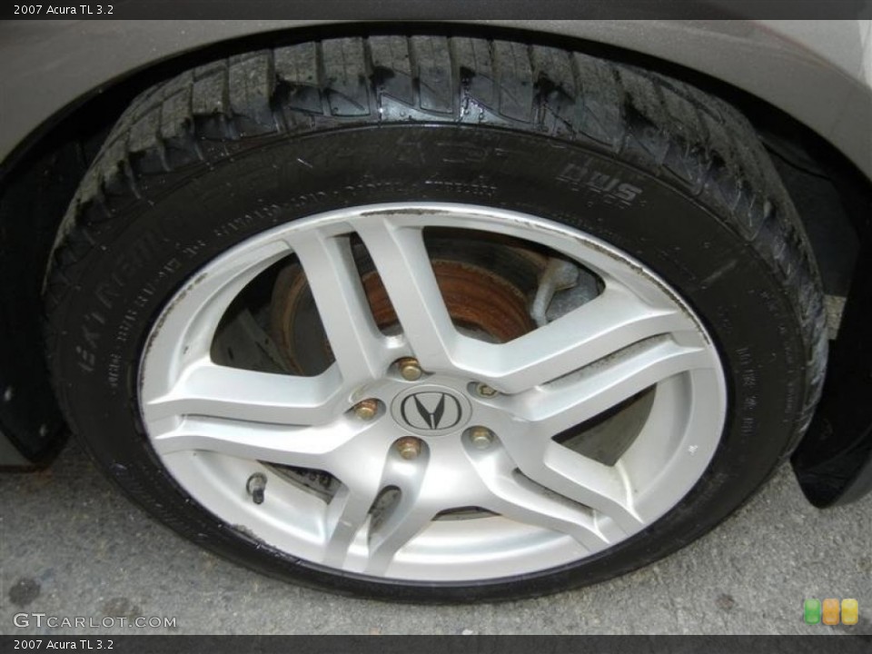 2007 Acura TL 3.2 Wheel and Tire Photo #71417251
