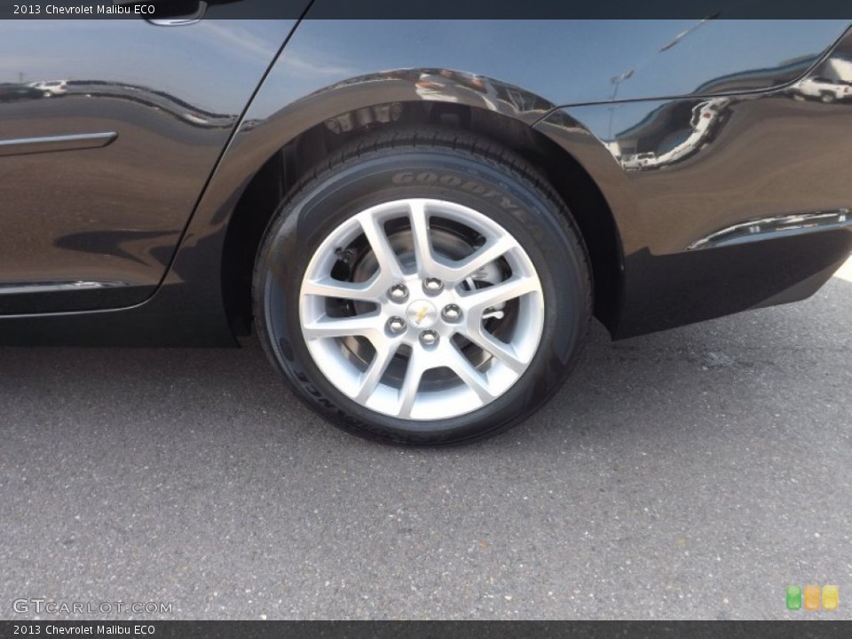 2013 Chevrolet Malibu ECO Wheel and Tire Photo #71421625