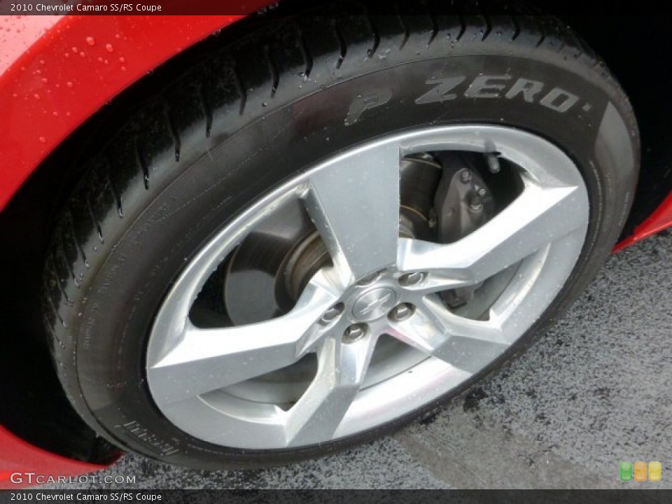 2010 Chevrolet Camaro SS/RS Coupe Wheel and Tire Photo #71422999