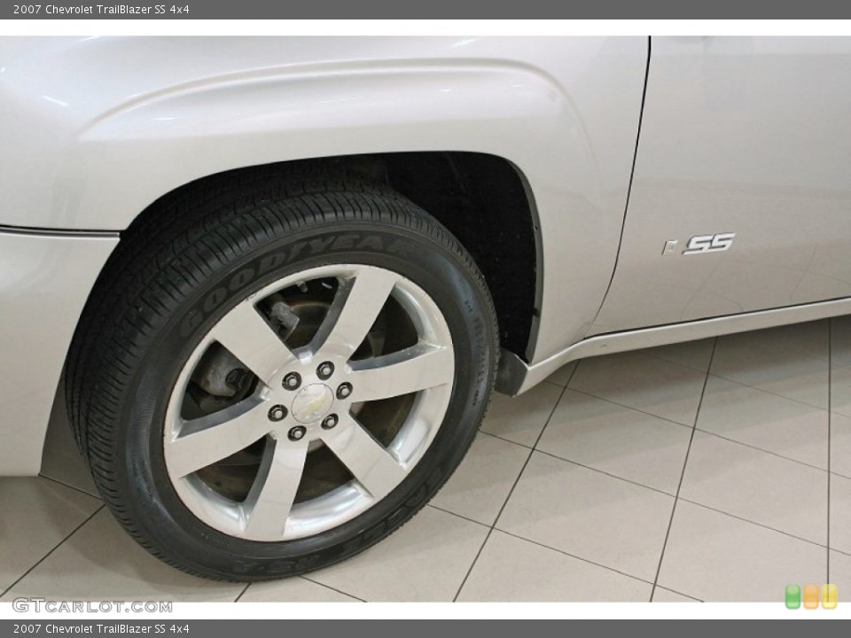 2007 Chevrolet TrailBlazer SS 4x4 Wheel and Tire Photo #71423749