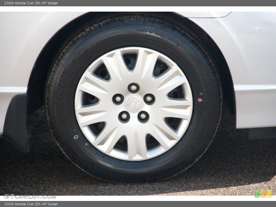 2009 Honda Civic Wheels and Tires