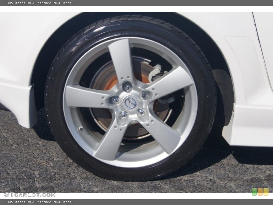 2005 Mazda RX-8  Wheel and Tire Photo #71428433