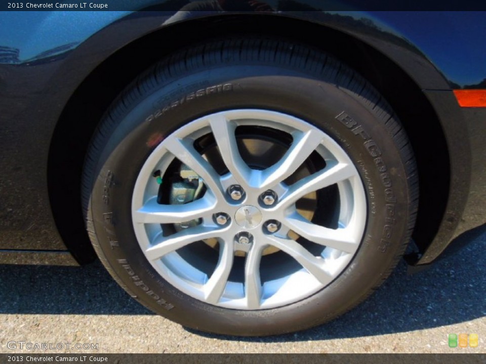 2013 Chevrolet Camaro LT Coupe Wheel and Tire Photo #71428661