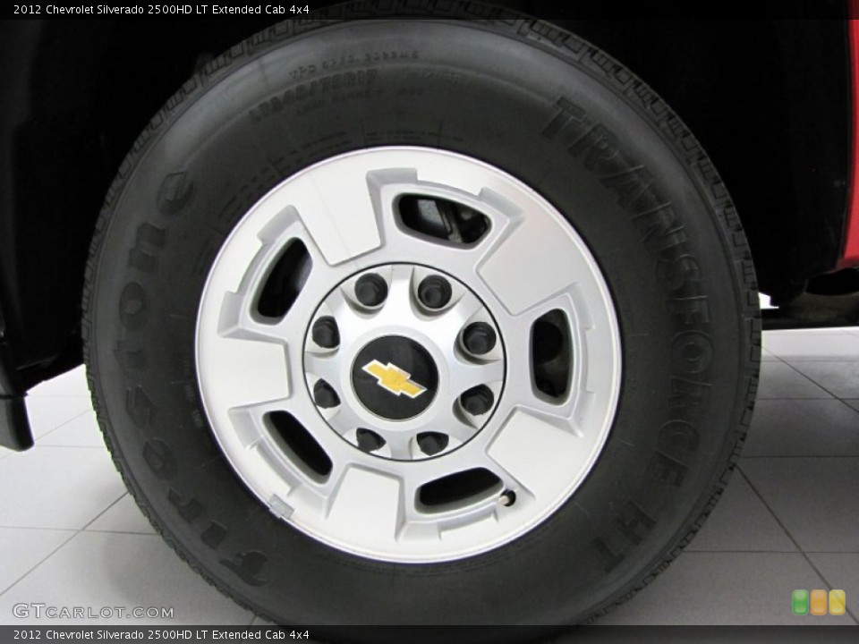 2012 Chevrolet Silverado 2500HD LT Extended Cab 4x4 Wheel and Tire Photo #71438228