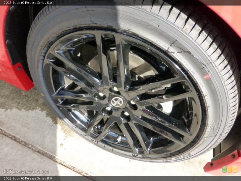 2013 Scion tC Release Series 8.0 Wheel and Tire Photo #71439044