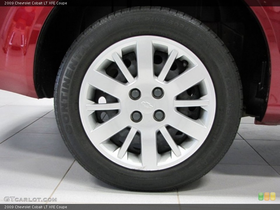 2009 Chevrolet Cobalt LT XFE Coupe Wheel and Tire Photo #71439278