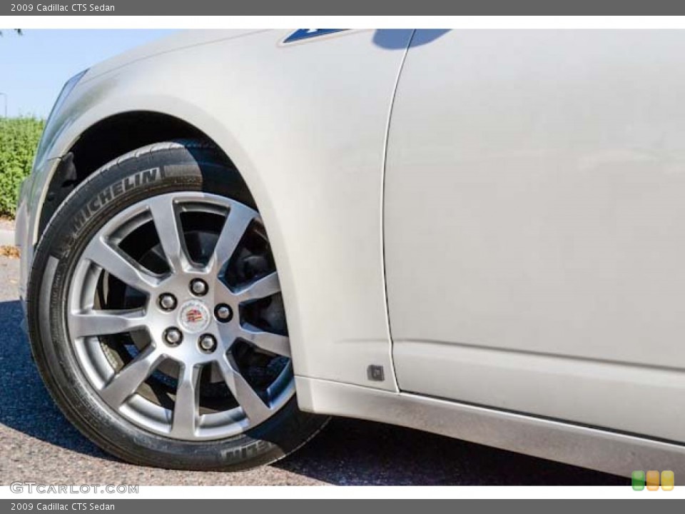 2009 Cadillac CTS Sedan Wheel and Tire Photo #71441207